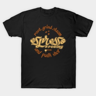 Espresso Brewing T-Shirt